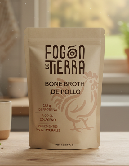 Caldo de Hueso de Pollo Líquido(500 g)