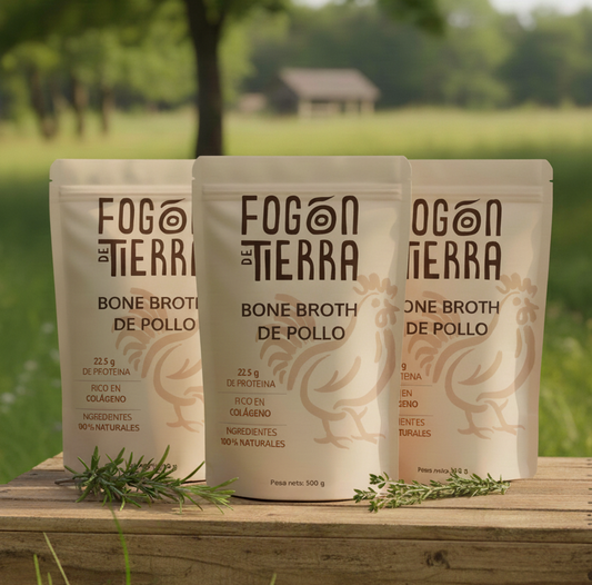 Caldo de Hueso de Pollo Líquido X3 (1.5 kg)