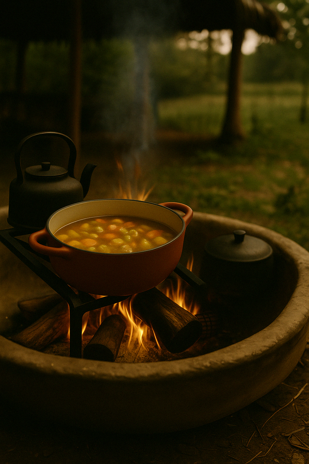 Fogón de Tierra - Caldos naturales